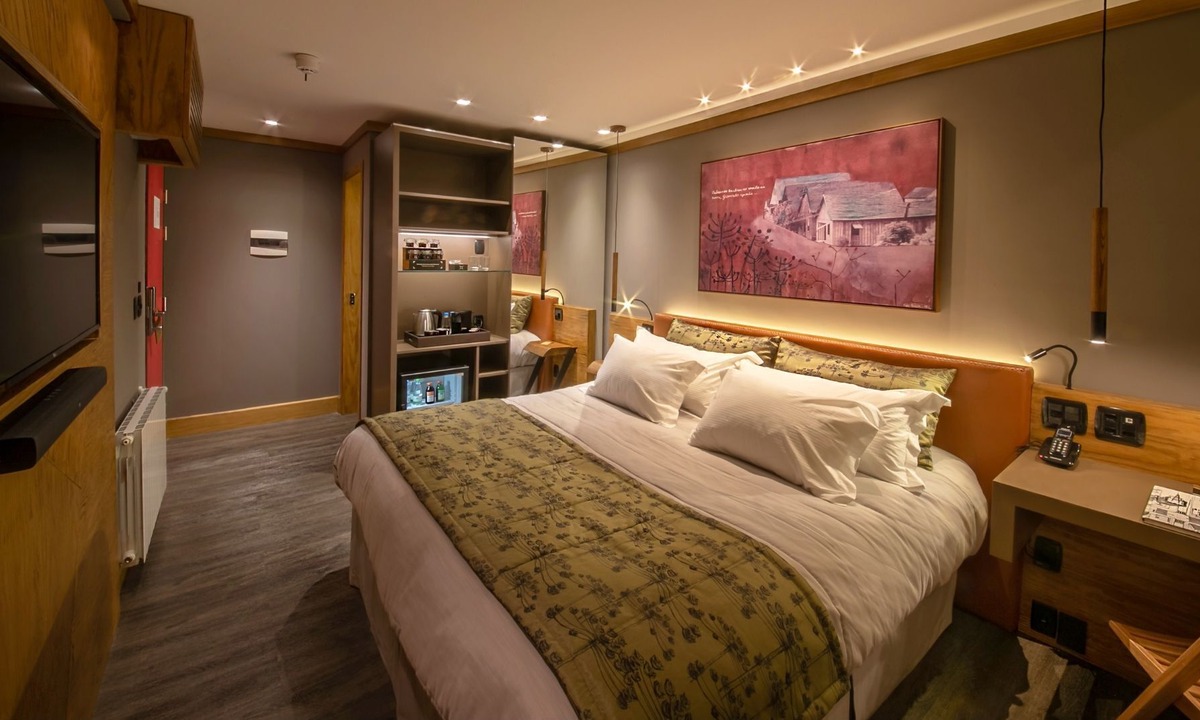 Gramado City Centre Hotel | Wood Hotel Gramado
