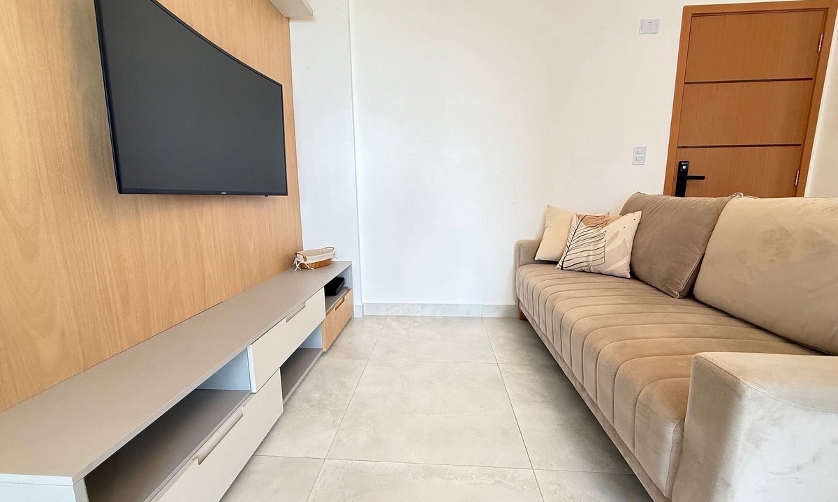 Maracana Apartment | Apartamento Clean 2 quartos e 2 varandas