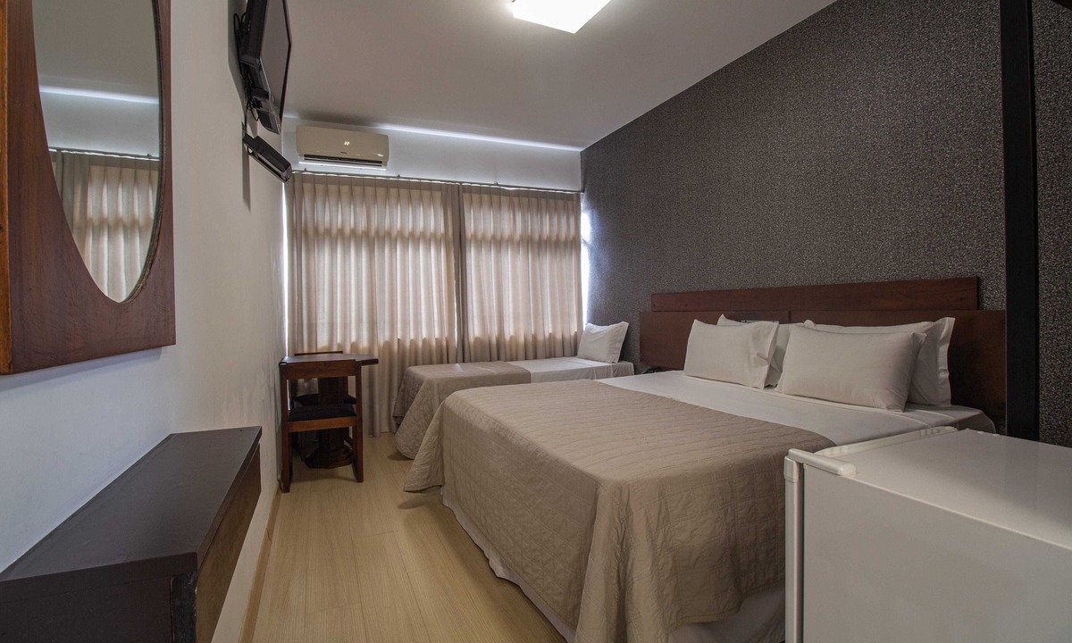 Centro Hotel | Hotel Franco Blumenau