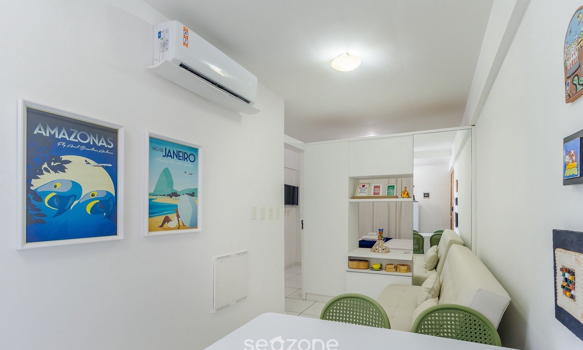Boa Viagem Apartment | Near the sea and the Best of Recife! Cav0411