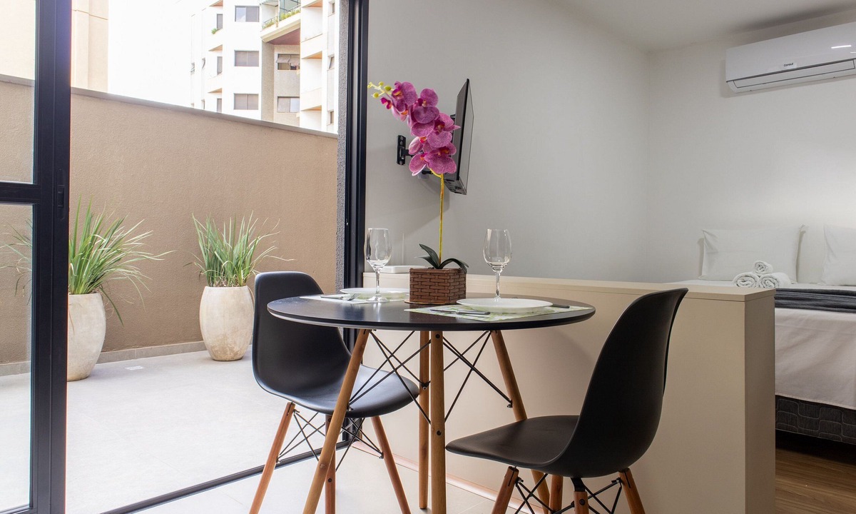 Regiao Urbana Homogenea X Apartment | Your Complete Stay With Pool and gym in Pocos de Caldas - NGO