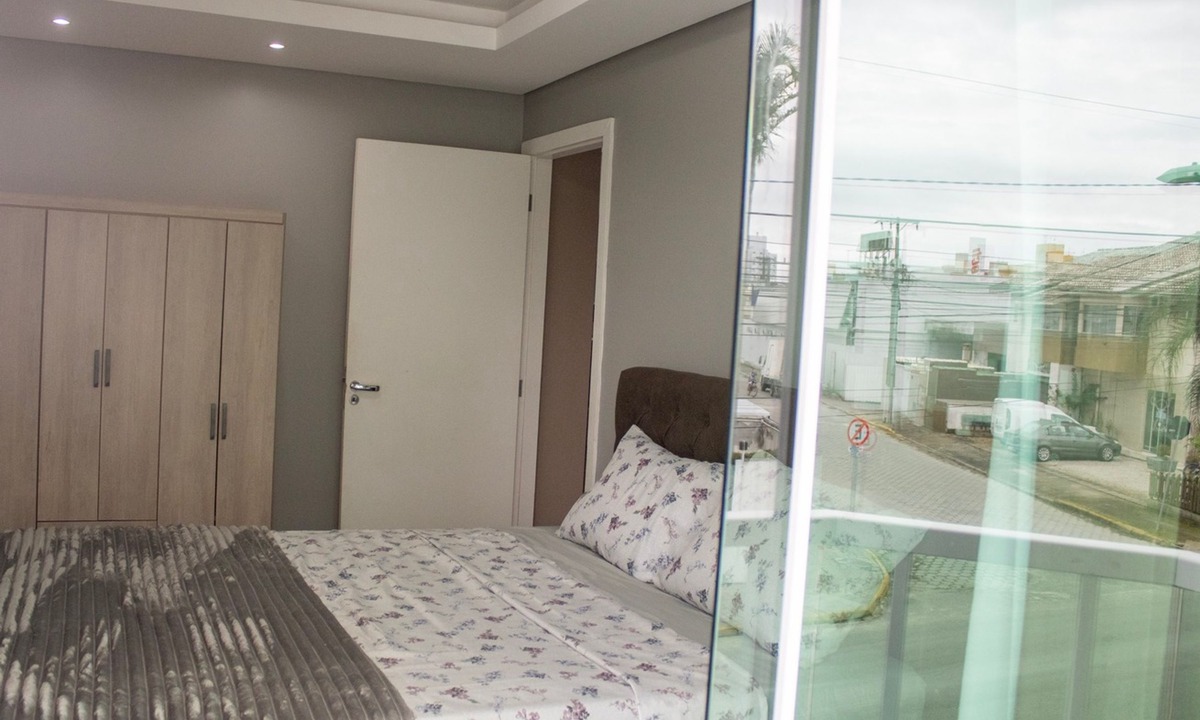 Rio Caveiras Apartment | Loft com Wi-fi e Tima Localiza o em Bigua u SC