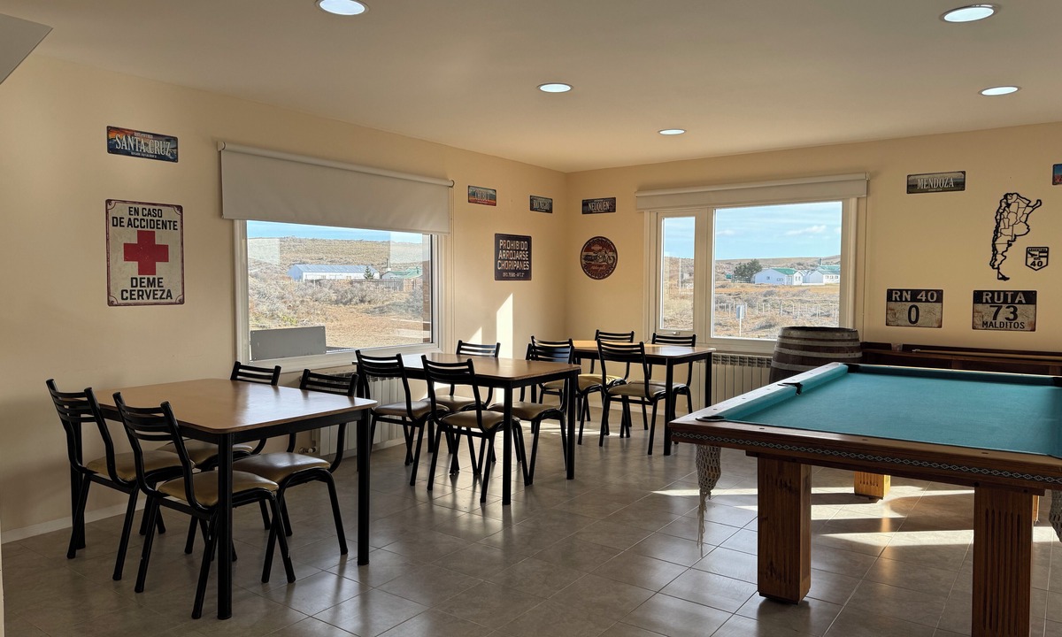 Cabo Virgenes Hotel | Posada Ruta Nacional 40