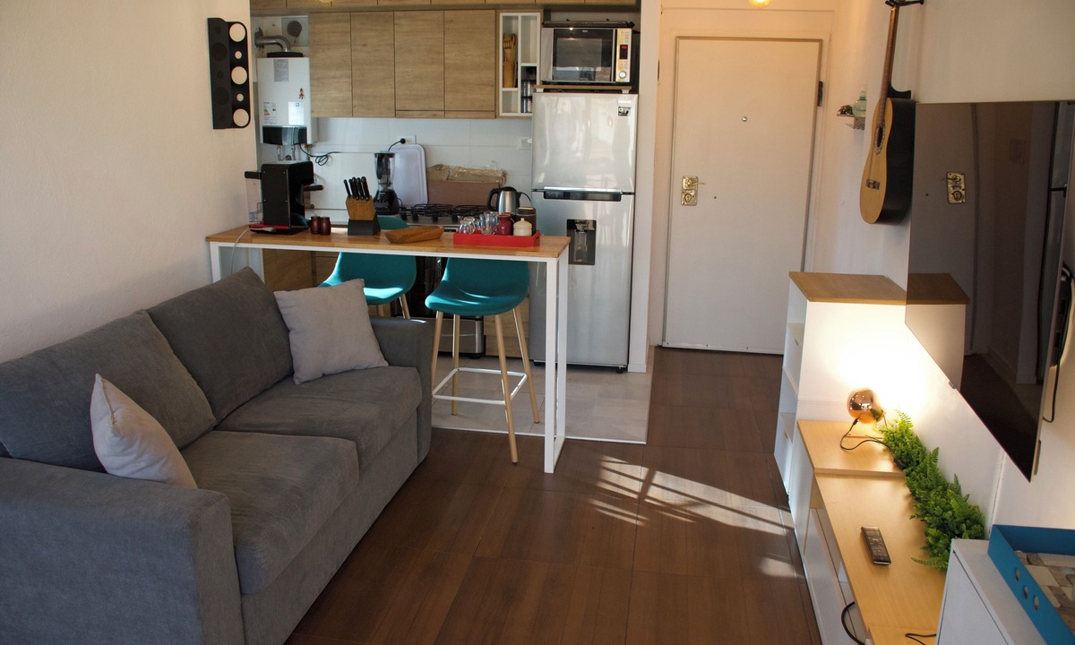 Abasto Apartment | Moderno y luminoso apartamento en alquiler en el barrio de Almagro, Buenos Aires