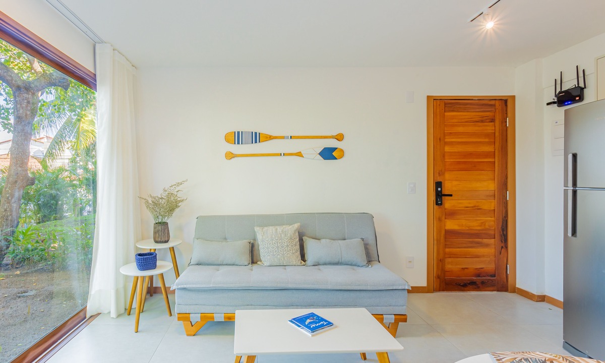Praia do Forte Apartment | PF15 Apt Moderno a 600m da Praia