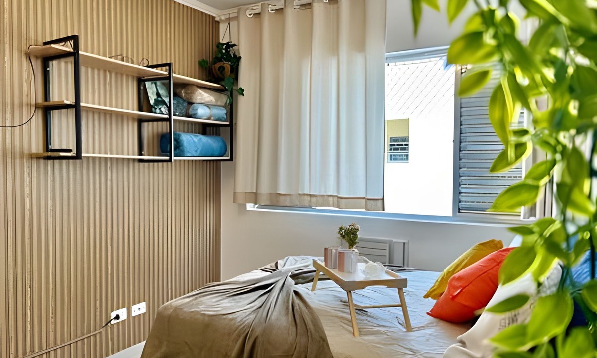 Gonzaga Apartment | SHB - Studio no Gonzaga à Beira Mar