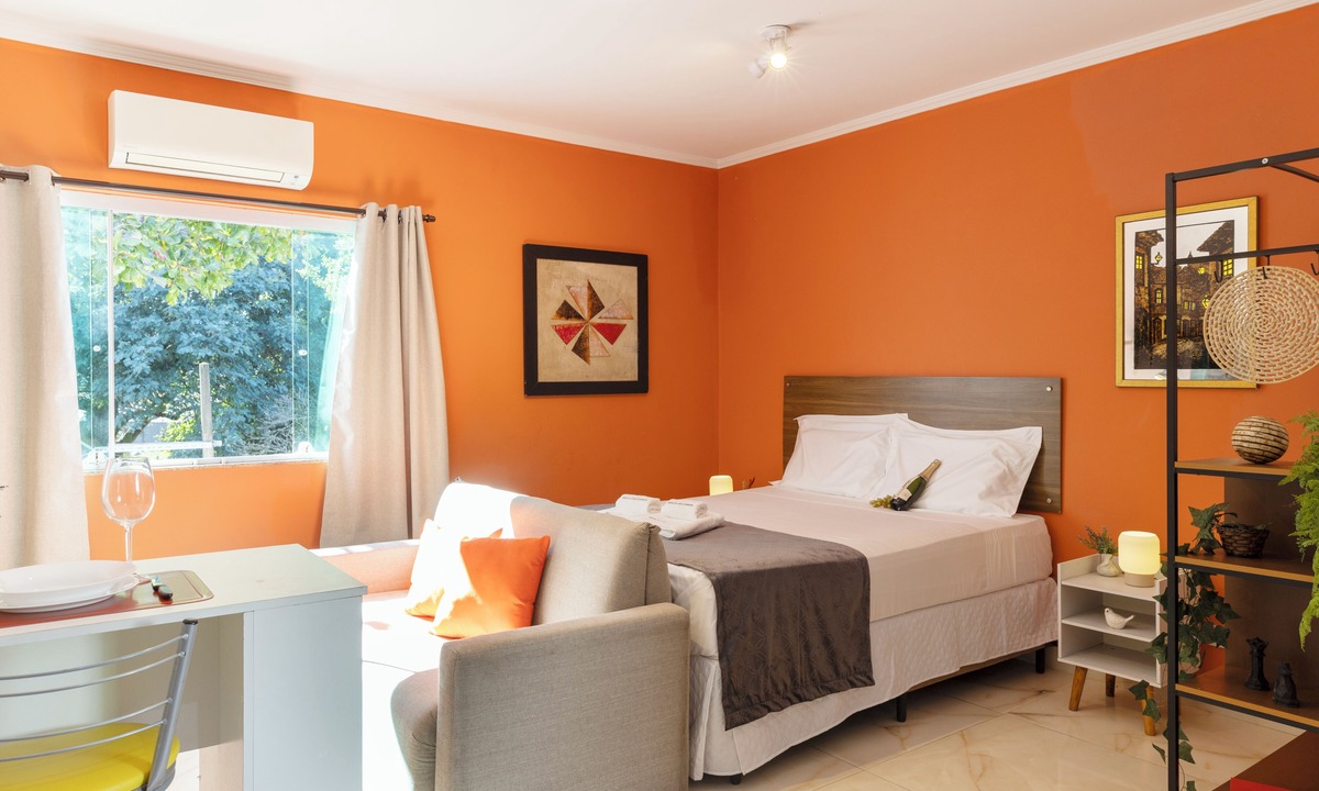 Vila Madalena Apartment | Charmoso na Vila Madalena com AC