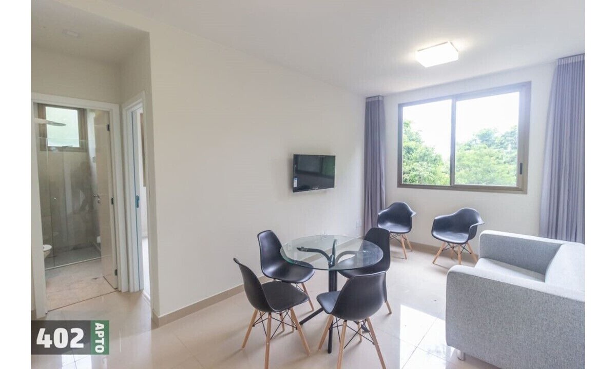 Belo Horizonte Apartment | 402 Short-stay apartment near vila da serra
