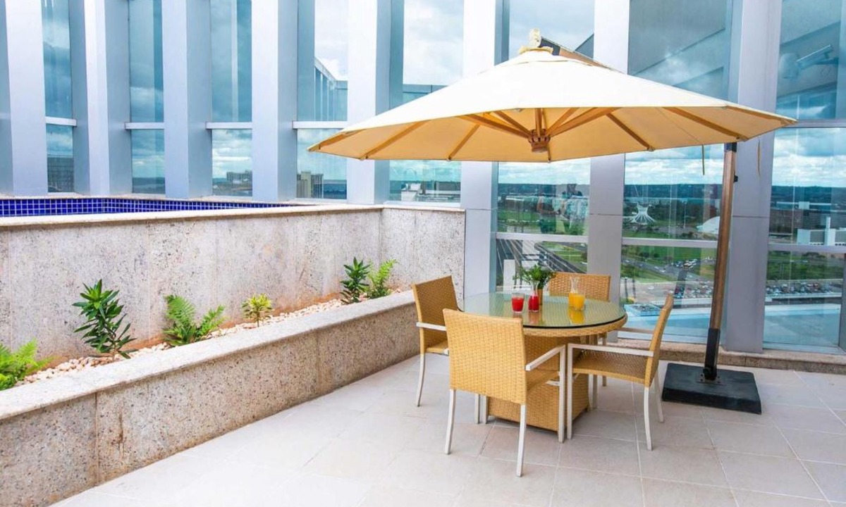 Setor Hoteleiro Norte Apartment | Flats Premium com vista Incrível no hotel Vision