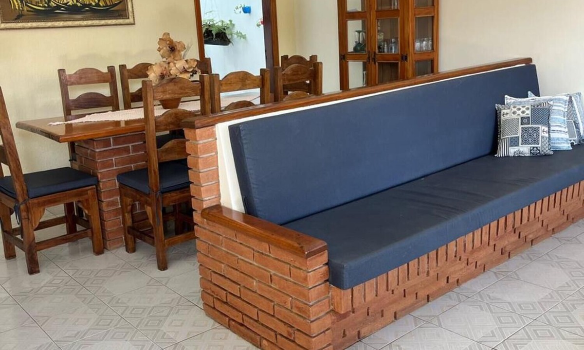 Peruibe House | House with 4 bedrooms, 150m from Peruíbe Beach.