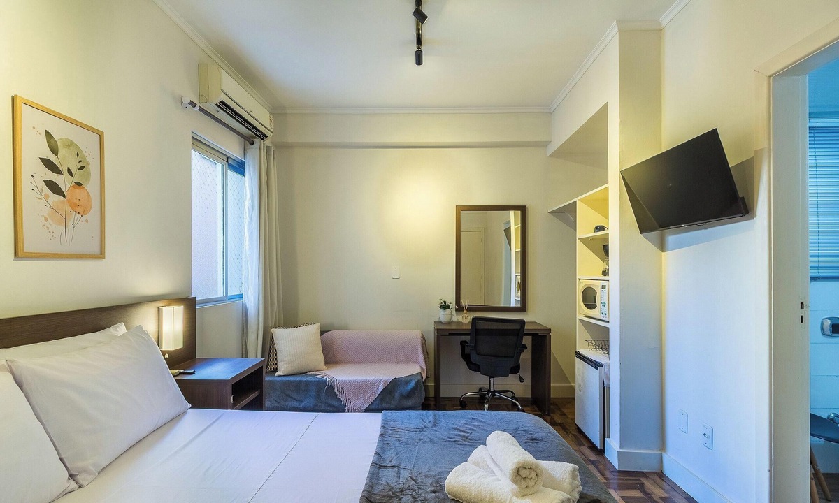 Centro Historico Apartment | Studios in the Historic Center of POA - Elss