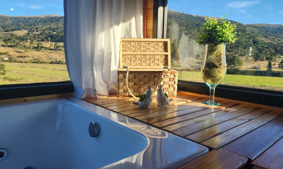 Vacas Gordas Cabin | Villa das Araucarias - Urubici - SC
