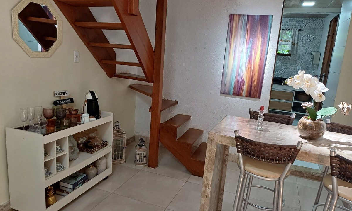 Praia do Forte House | Triplex Pé na Areia, Cond. Fech, 3 Suítes, 4 WC, Acomoda 10 Pessoas, Petfrendly