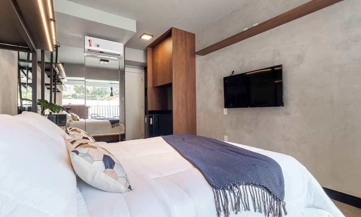 Santo Amaro Apartment | Akile Be Urban
