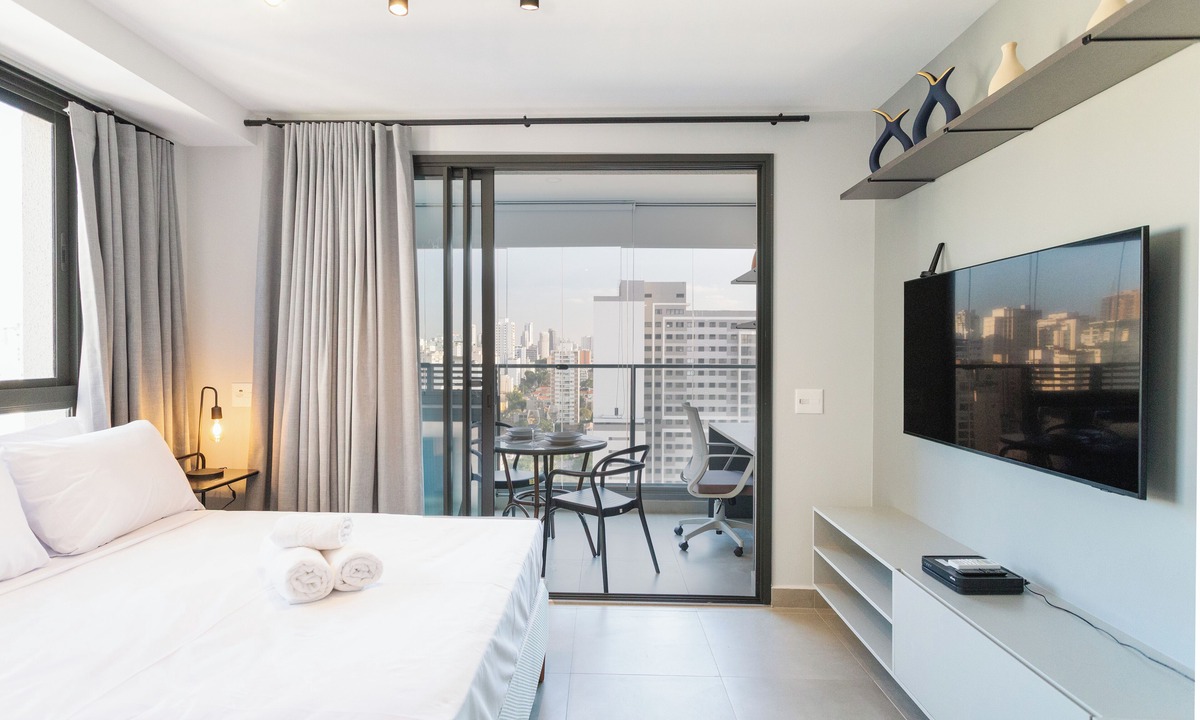 Vila Pompeia Apartment | Go Platô Perdizes