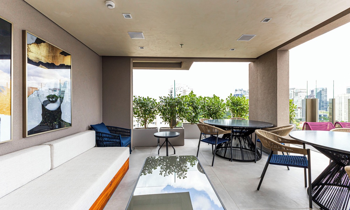 Santo Amaro Apartment | Charlie Atmosfera Santo Amaro