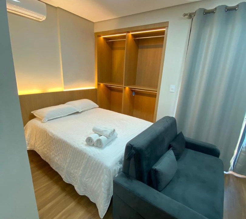 Duque de Caxias Apartment | Studio Cuiabá 1706 proximo ao Shopping Estação