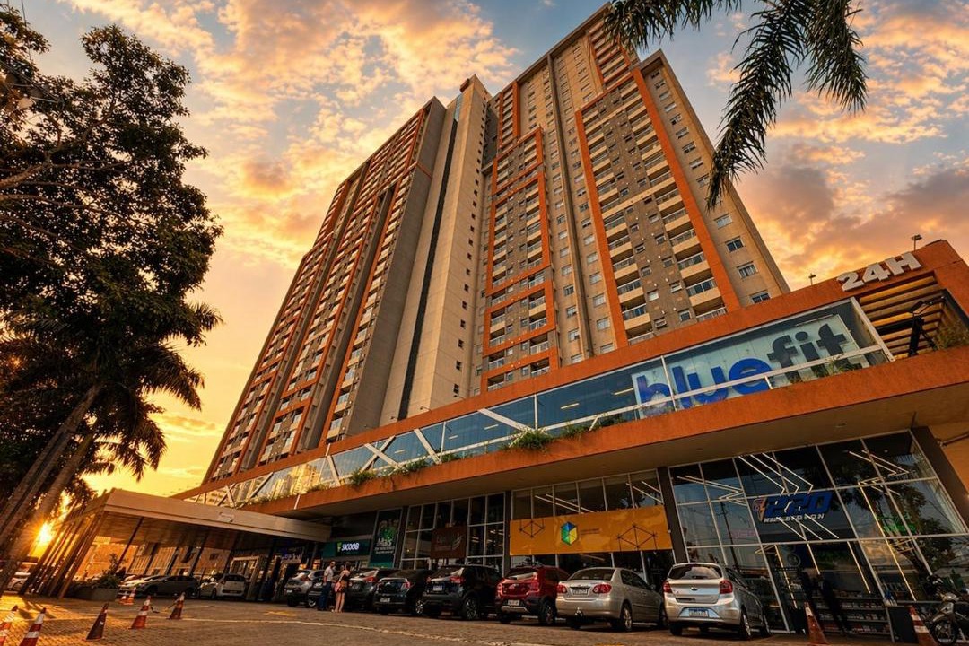 Subsetor Sul - 1 Apartment | Apogeo 902 para até 4 pessoas Ap Novo
