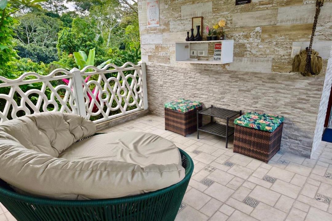 Camaragibe House | Casa completa em reserva ambiental com piscina privativa
