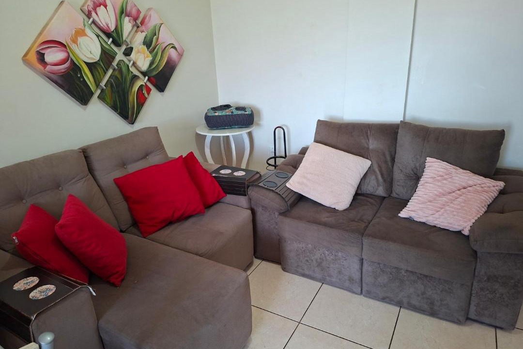 Santo Angelo Apartment | Apart perto da Unimed, Catedral, HSA com 2 Ar e garagem