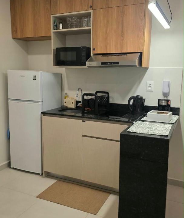 Luque Apartment | Monoambiente con piscina y cochera, cerca del aeropuerto