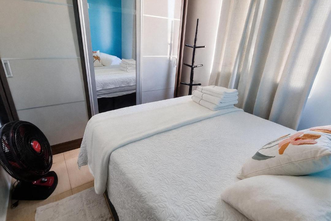 Sao Sebastiao Apartment | Jardins Mangueiral - Wi-Fi 300 Mb, Cozinha e Seg 24h