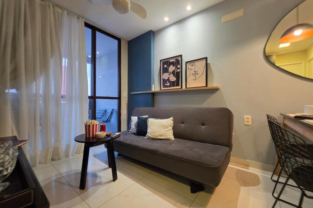 Aldeota Apartment | Ap Top Novo, no JSmart JV, 2 suítes, WiFi 600 mb