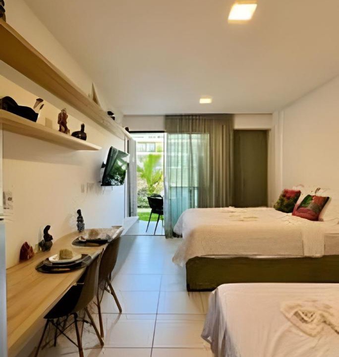 Porto de Galinhas Apartment | Resort Malia Beach Térreo - Muro Alto/PE #005D