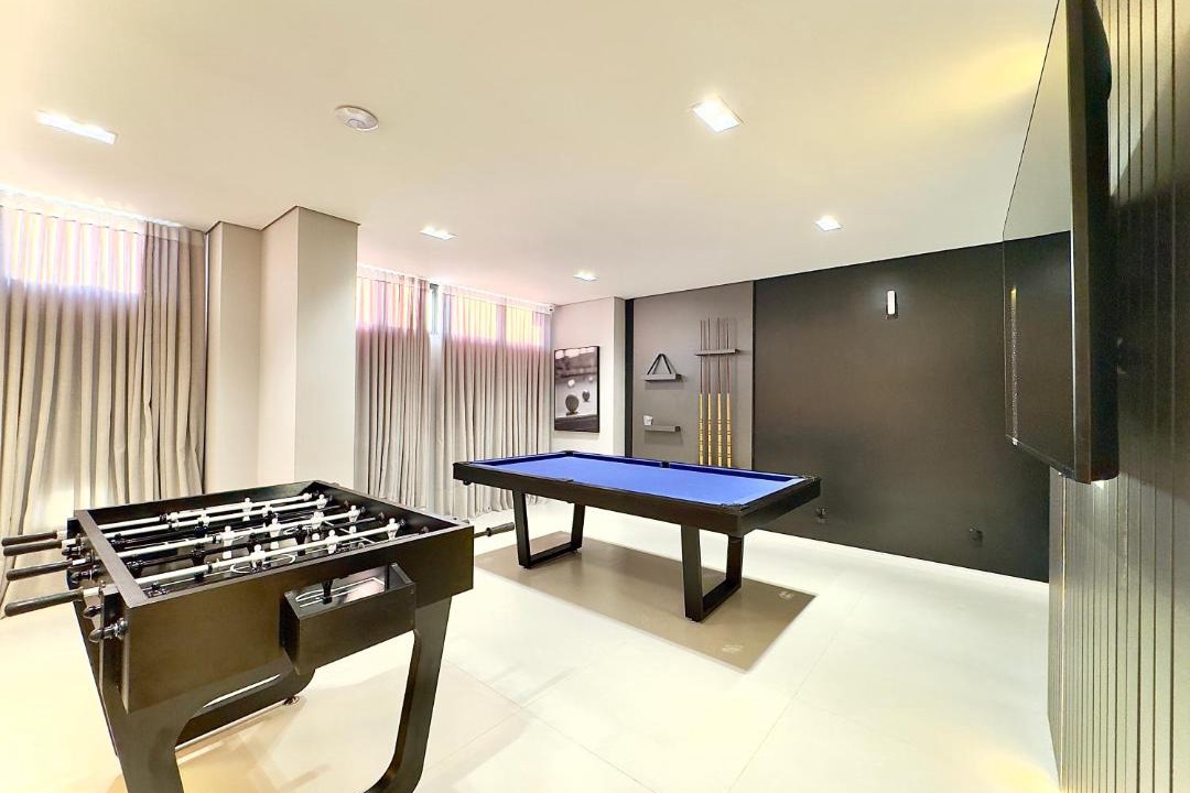 Praia da Armacao do Itapocoroi Apartment | Apto completo c piscina Playground cozinha completa tudo isso a 9min do Beto Carrero a 600m da PRAIA