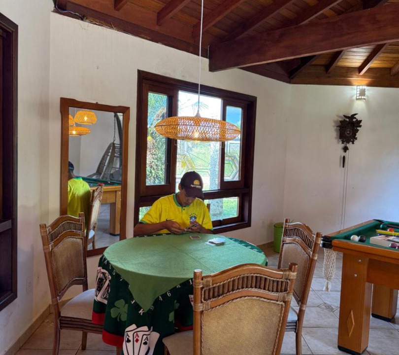 Analandia House | Chácara com Piscina, Hidro, Campo de futebol, Beach Tennis, Sinuca e Churrasqueira