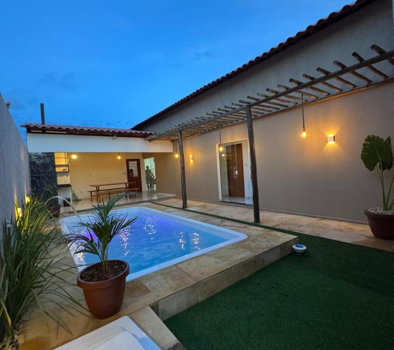 Aracati House | Lar doçura Casa com piscina, 4 minutos de Canoa Quebrada