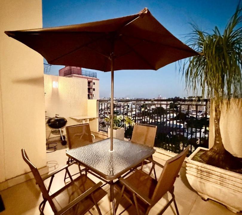 Sao Carlos Apartment | Central Duplex Loft Near USP