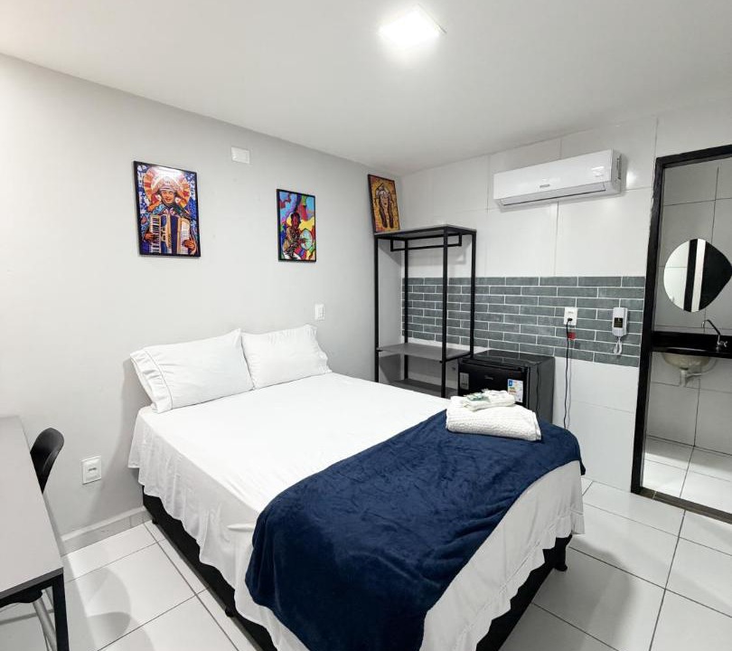 Universitario Apartment | BSH - Bangalô Smart Home