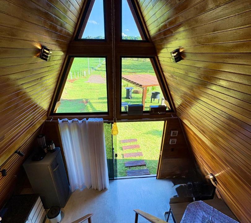 Panambi Ski Chalet | Sítio das Amoreiras- Cabana