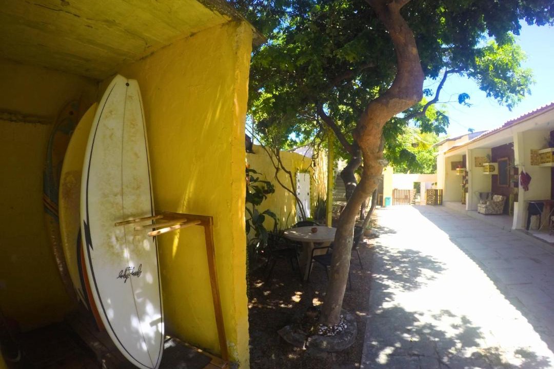 Praia do Frances House | Canto da Onda - Trilha exclusiva para a praia