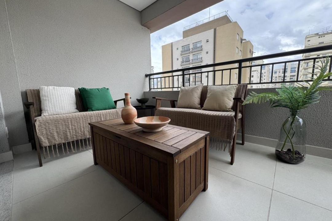 Indianopolis Apartment | Moema Green - 1 Quarto com Varanda Próx Congonhas