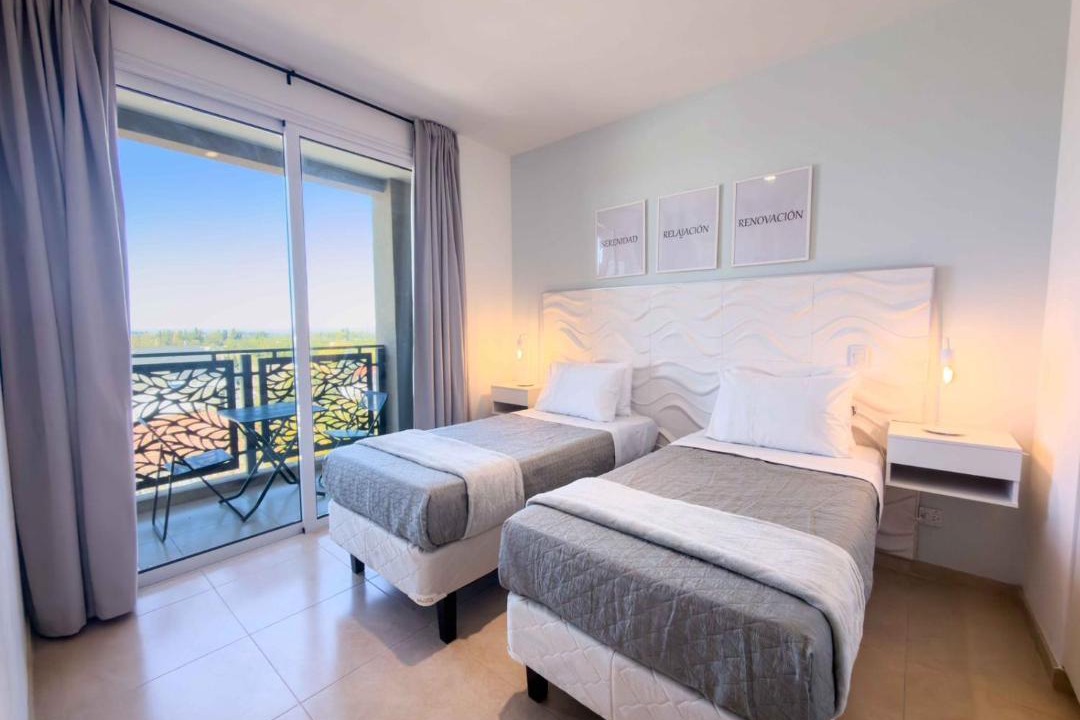 Tupungato Apartment | Depto de 2 habitaciones con vista a la cordillera para 4 adultos - Tupungato