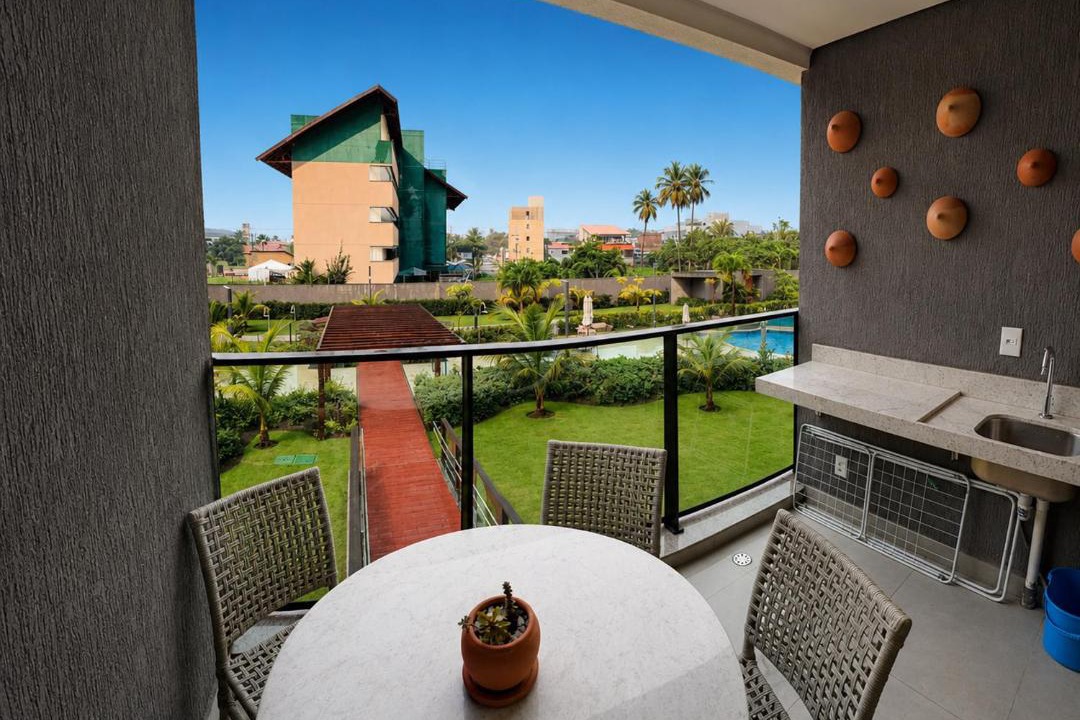 Valentina Figueiredo Apartment | Beach Class Summer Residence Bloco D 109 - by REC Temporada