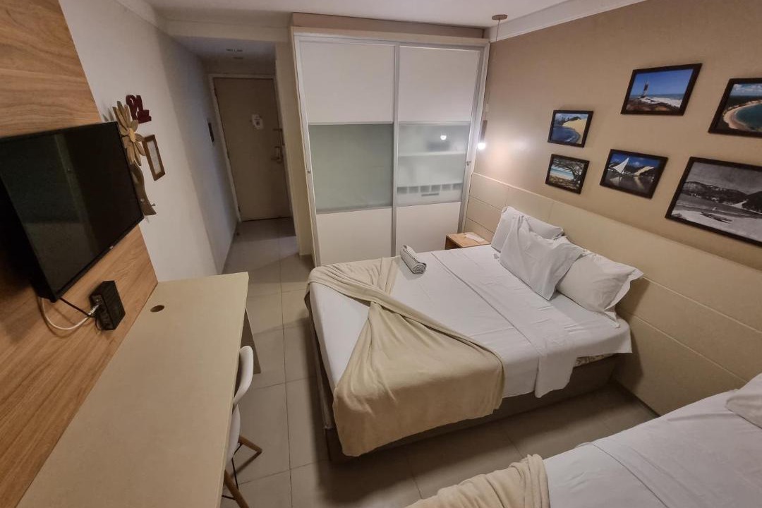 Ponta Negra Apartment | Apart-Hotel Beira mar Ponta Negra - Join Flats