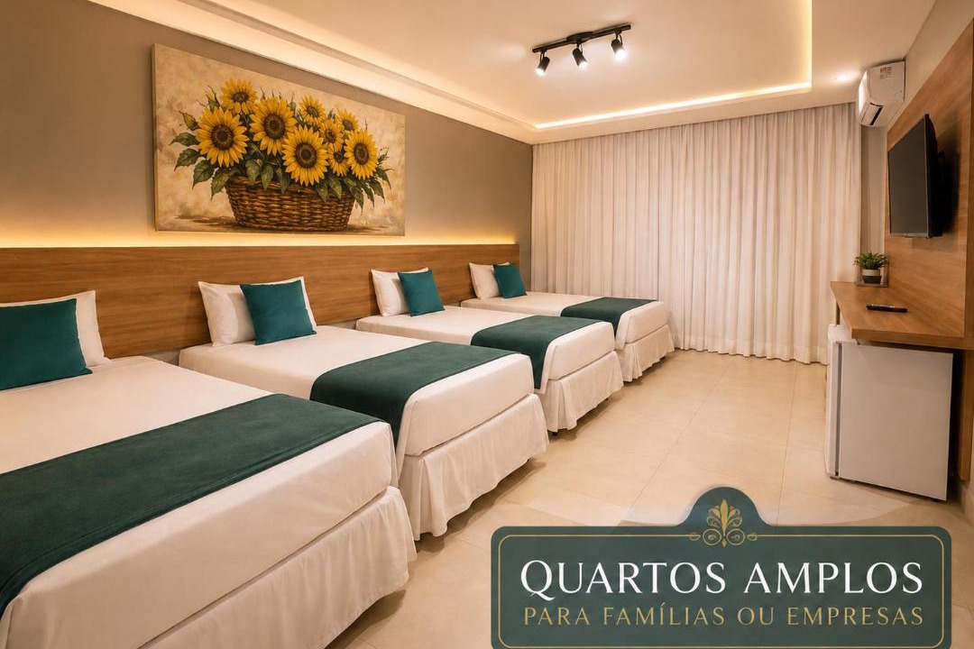 Teixeira de Freitas Hotel | Hotel Cantinho Verde