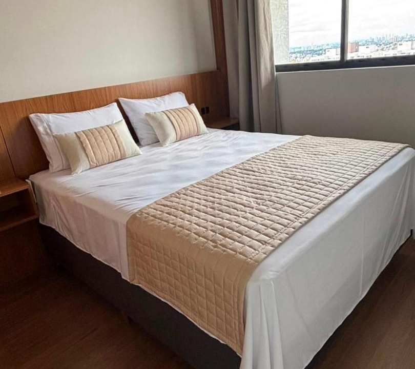 Portao Apartment | Plus Portão - Garagem - Shopping Palladium - Hospital IPO