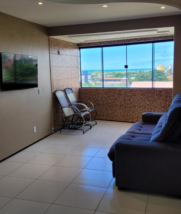 Praia do Futuro I Apartment | Apartamento 3 quartos na praia futuro