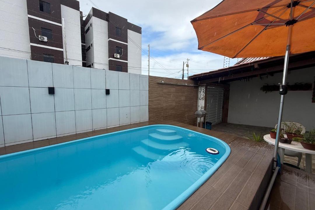 Castelo Branco House | Casa com piscina próxima ao Maior São João do Mundo