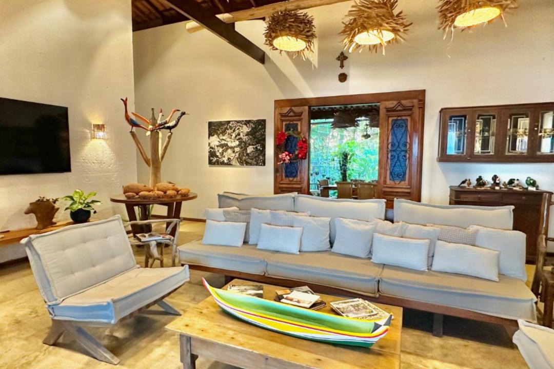 Litoral Norte Maceio House | Vila Xié: Exclusive Beachfront Comfort in the Ecological Reserve