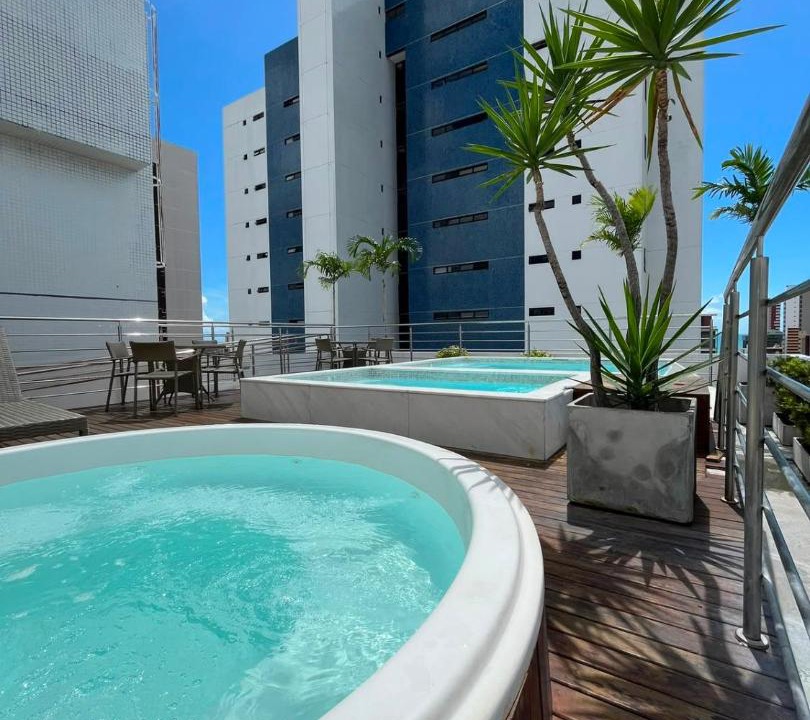 Loteamento Oceania II Apartment | Flat Manaíra Apart Hotel 1306