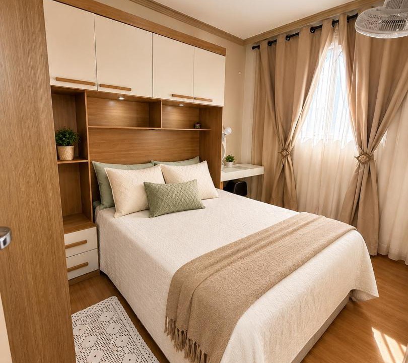 Gleba Fazenda Palhano Apartment | Cantinho aconchegante