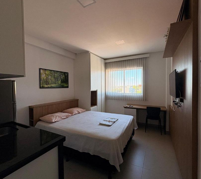 Mossoro Apartment | Studio compacto Westfit 03 - Barreto