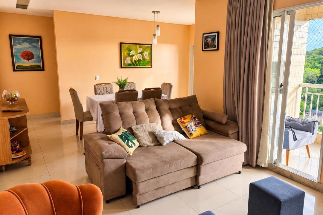 Mangueirao Apartment | Apartamento completo com AR a 10 minutos do Mangueirão