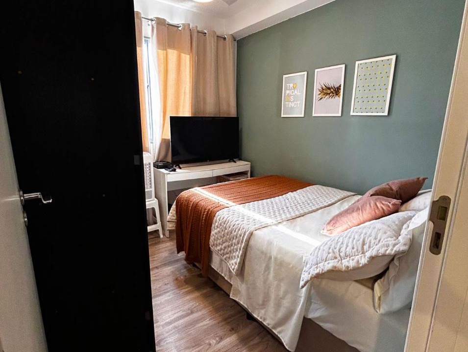 Sao Paulo Apartment | Ap próximo metrô Barra Funda e Nubank Park Allianz