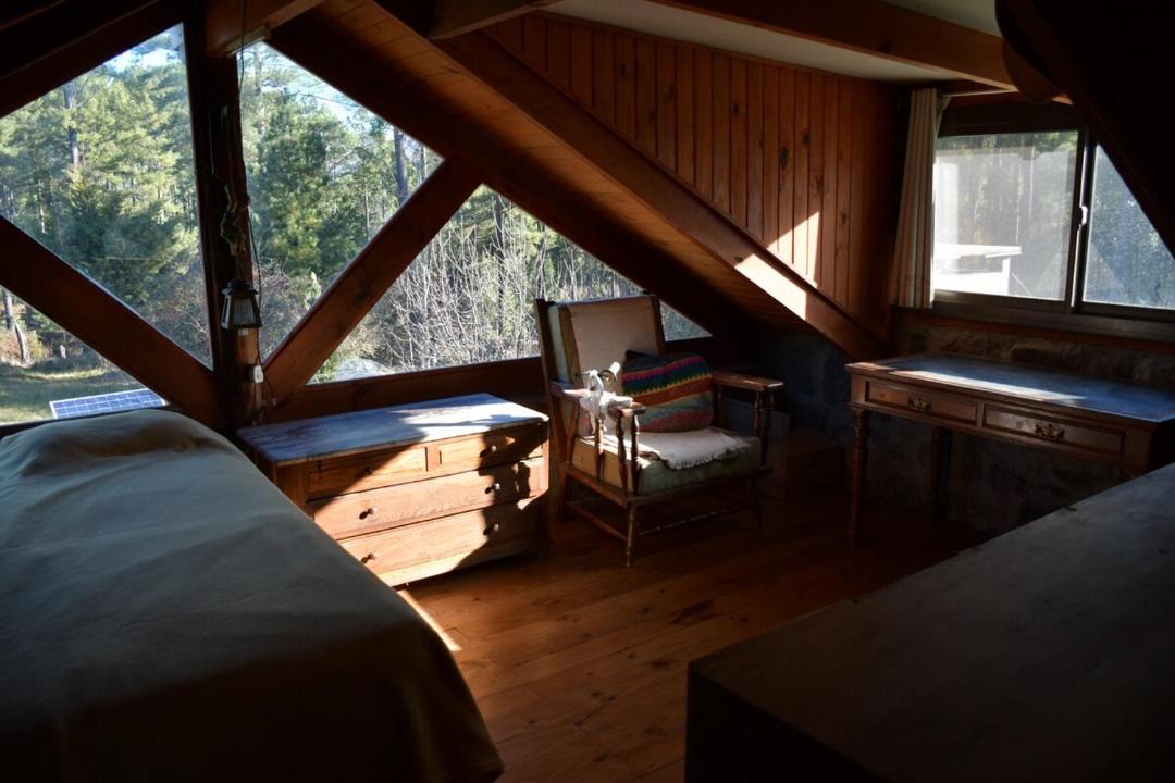 Calamuchita Department Ski Chalet | Cabaña de piedra en Villa Alpina MantillodeBosque